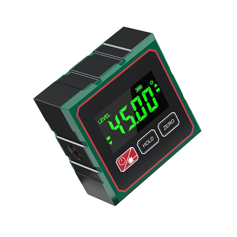 Digital Angle Finder With 4-Side Strong Magnetic Base, Dual Laser Lines, Lcd Display For Woodworking, Construction 4713746293532