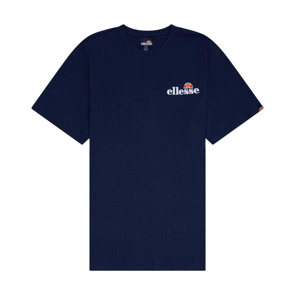 Ellesse (L, Navy) Mens Voodoo T-Shirt Blue,Multicoloured
