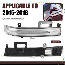 Luzes de LED para Espelho Retrovisor, Piscas e Luzes Laterais para Tucson 2015-2018, Lado Direito, Código 87623D3000