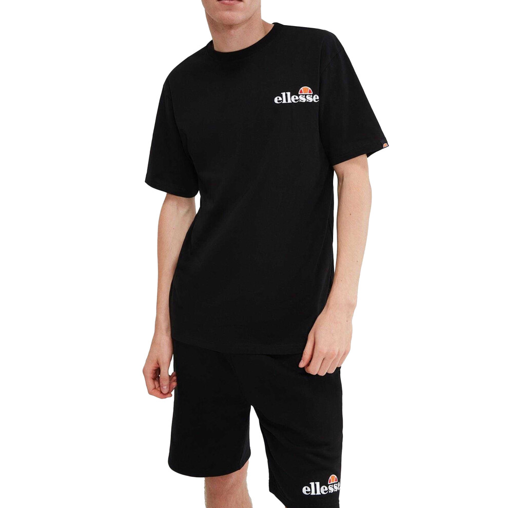 Ellesse (S, ) Mens Voodoo T-Shirt Black