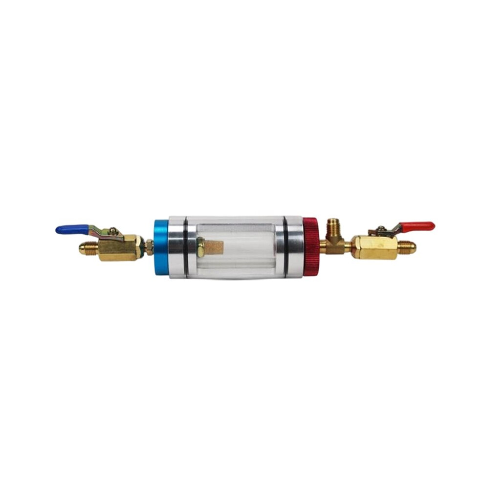 Automotive Air Conditioning Refrigeration Oil Filtration Analyzer Tool Refrigerant Oil Purity Detection Single Tool 4711312404320