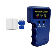 125KHz Proximity ID Duplikator för HID, AWID, ParadoxCards/Keyfobs, Handhållen RFID-Skrivare, 5 Skrivbara Nyckelbrickor A