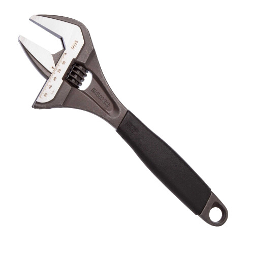 Bahco (324mm, Black) Bahco Wide Jaw Adjustable Wrench