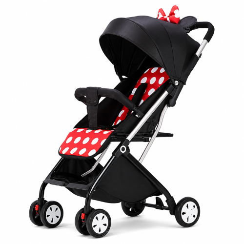 Lightweight Travel Stroller Foldable Baby Pram 1