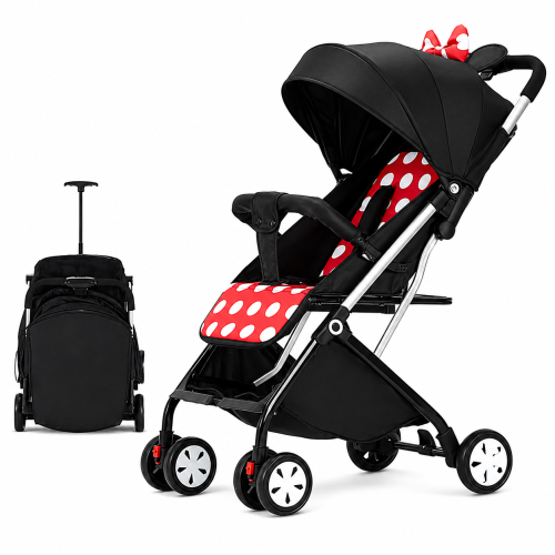 Lightweight Travel Stroller Foldable Baby Pram