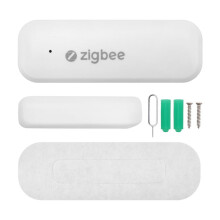 Sensor de Porta e Janela Inteligente Zigbee Sensor de Alarme Sem Fio para Mijia Mi Home HomeKit
