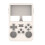 Case for R36S Silicone Soft Protective Cover Anti-Scratch / Shockproof / Washable Protector Game Console Accessories B 1