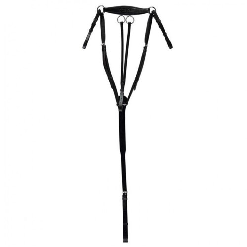 (Full, Black) Collegiate Hunter Breast Plate IV