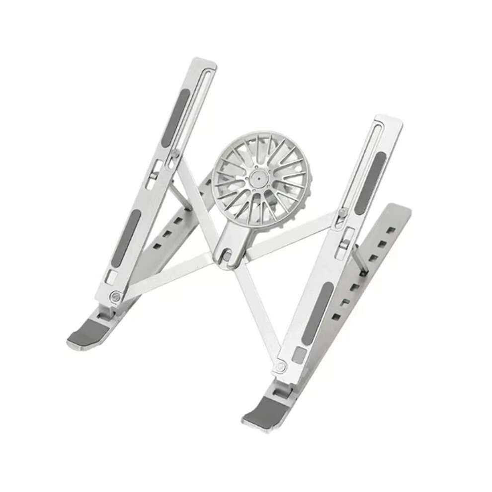 For 18 Inch Laptop Cooler Stand Foldable Notebook Computer Cooling Pad Stand Tablet Laptop Desktop Bracket With Fans 4713612786151