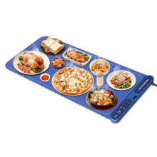 Warming Mat for Food Extra Large, Electric Silicone Food Warmer Trays Chafing Dishes & Buffet,Countertop Food US Plug