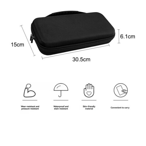 EVA Portable Storage Bag Anti-Scratch Hard Shell Case Shockproof for   Ally X Game Console 2