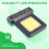 21V Electric Tool Universal Lithium Battery LED Auto Repair Work Light Floodlight for Long Term Outdoor Construction Use 4
