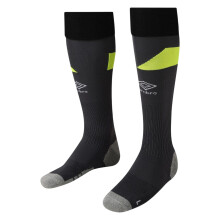 (M, Black/Yellow) Umbro Unisex Adult Football Socks