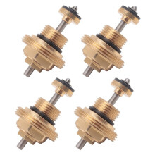 3/8 Inch Return Pin Valve Insert M30 X 1.5 for UFH Actuator Underfloor Heating Distributor (3/8)