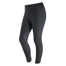 (11-12 Years, Black) Hy Childrens/Kids Blizzard Softshell Horse Riding Tights
