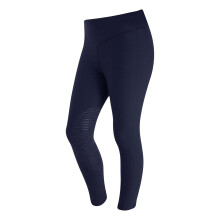 (11-12 Years, Navy) Hy Childrens/Kids Blizzard Softshell Horse Riding Tights