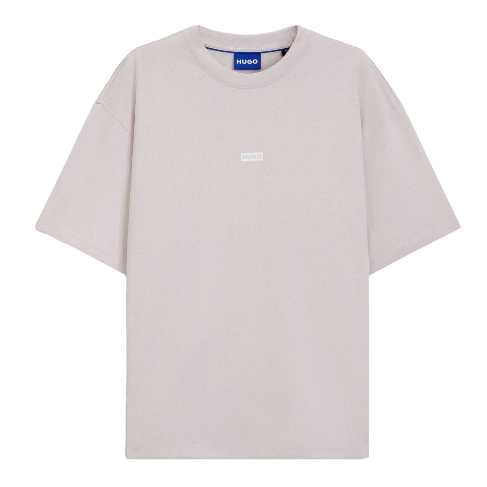Hugo Boss (M, ) Mens Nalono Cotton T-Shirt Purple