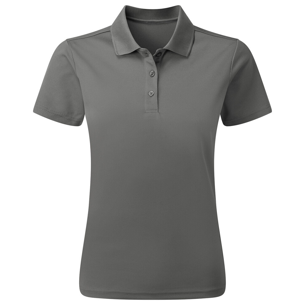 Premier (Xxl, Dark Grey) Womens/Ladies Sustainable Polo Shirt