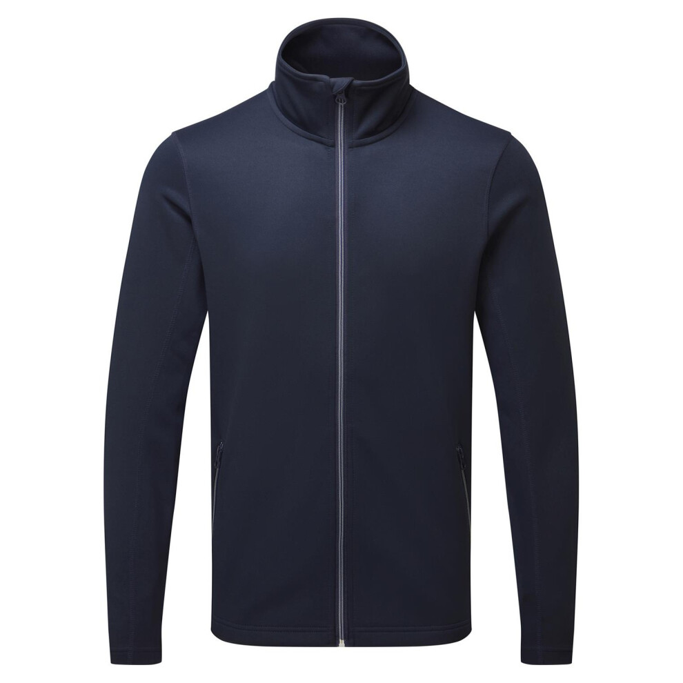 Premier (Xl, French Navy) Mens Sustainable Sweat Jacket