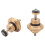 3/8 Inch Return Pin Valve Insert M30 X 1.5 for UFH Actuator Underfloor Heating Distributor (3/8) 3