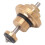 3/8 Inch Return Pin Valve Insert M30 X 1.5 for UFH Actuator Underfloor Heating Distributor (3/8) 4