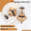 3/8 Inch Return Pin Valve Insert M30 X 1.5 for UFH Actuator Underfloor Heating Distributor (3/8) 8