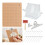 Macrame Board Set, Macrame Board and Metal Adjustable Stand, Macrame Supplies Double Sided Grid Macrame Project Board 1