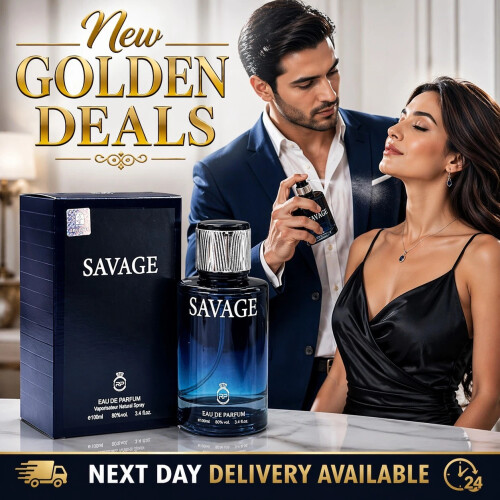 Savage Men Eau De Parfum 100ml Spray