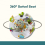 Baby Activity Centre Jumper with Toys and Sounds 3