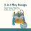 Baby Activity Centre Jumper with Toys and Sounds 5