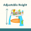 Baby Activity Centre Jumper with Toys and Sounds 6
