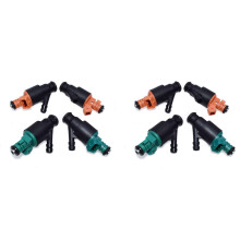 8Pcs/Lot Fuel Injector Nozzle 0280150504 0280150502 for 95-02 Sportage 2.0L