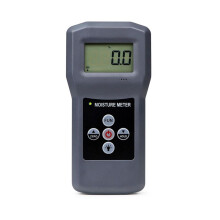 MS380Q Vochtmeter Draagbare Pneumatische Vloer Grond Vochttest 0-70% Vochtgehalte Detector voor Betonnen Muur