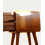 Contemporary 2-Drawer Wood Accent Bedside Table 7