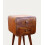 Contemporary 2-Drawer Wood Accent Bedside Table 4