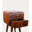 Contemporary 2-Drawer Wood Accent Bedside Table 5