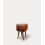 Contemporary 2-Drawer Wood Accent Bedside Table 2