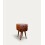 Contemporary 2-Drawer Wood Accent Bedside Table 3