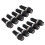 10 Pcs AC 125V 15A 6 X 30mm Panel Mount Fuse Holder 1