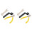 6Pcs Guitar Repair Maintenance Tool Guitar String Winder, Guitar Bridge Pins Puller Peg Remover 1