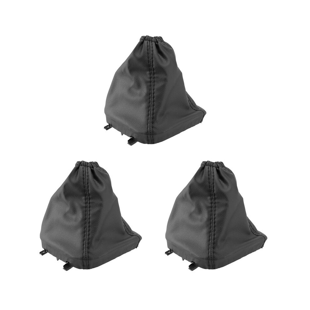 3X Car Gear Gaiter Boot Cover Shift Knob Gaitor Boot Gear Knob Shift Stick Gaiter Boot For Transit Mk7 6032199780603
