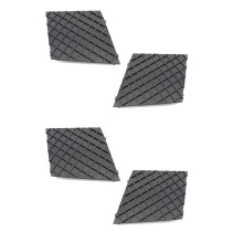 4x Car Front Bumper Lower Mesh Grill Plate Trim Cover for E60 E61 M 51117897186 51117897184 Bumper Cover