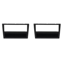 2X 1Din Car Radio Fascia for Corsa (C) Meriva (B) Vectra Vivaro Surround Panel Stereo Dash CD Player Frame
