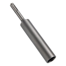 SDS  Ground Rod Driver for 5/8Inch and 3/4Inch Ground Rods, Integrated Ground Rod Driver Adapter Drill