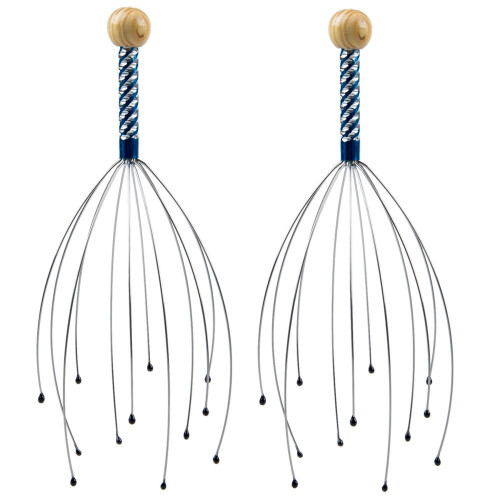2X Scalp  Massager (Colors May Vary)