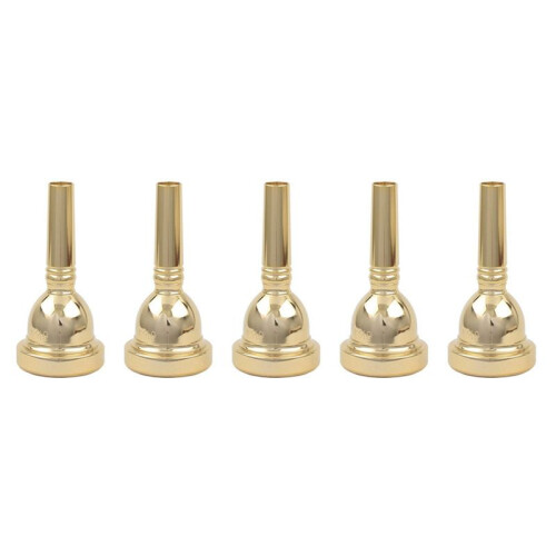 5X Altrombon Koppar Munstycke Munstycke 6.5AL Guld