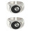 2X 8  Pool  Ring,Adjustable Number Black 8 Eight Pool Billiard Ring, for Pool Lovers, Billiards Men'S Ring 1