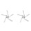 2X Side Brush for   Bot W10 Sweeping Robot Vacuum Cleaner Accessories Replacement Parts 1