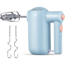 Handmixer Elektrisch, 5-Snelheden Keukenmixer, met Turbo Ultra Power, voor Het Kloppen, Mixen, Koekjes, Cakes, Eieren, Room, Us Plug