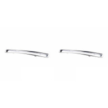 2X Accessoires de Voiture Grille de Cadre de Pare-Chocs Avant Extérieure Chromée pour XC90 2007-2014 30698143